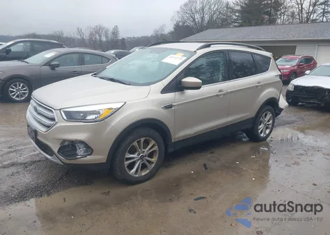 2018 Ford Escape Se z USA, uszkodzony, nr VIN 1FMCU9GD7JUC01186